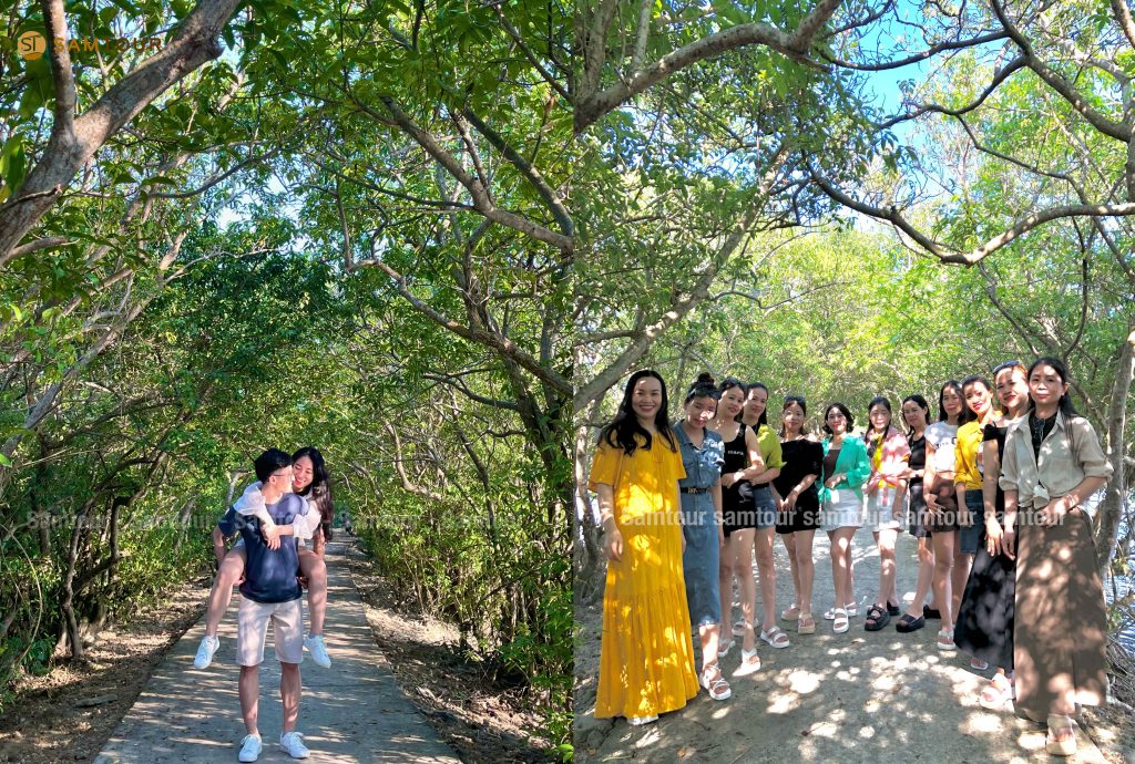 tour phá tam giang 1 ngày