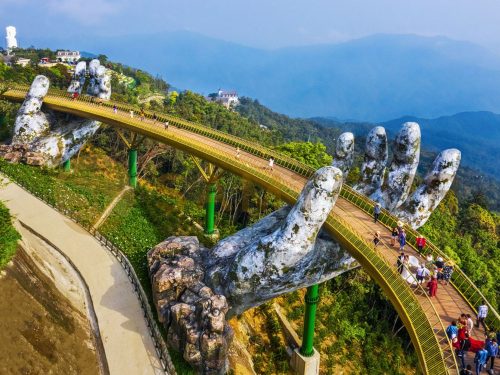 Cầu Vàng - Bà Nà Hill