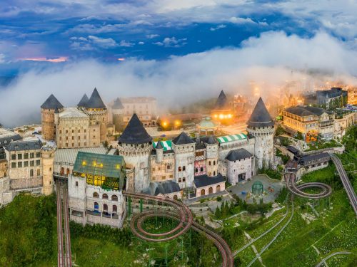 Làng Pháp - Bà Nà Hill