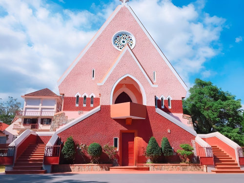 Nhà Thờ Domaine De Marie